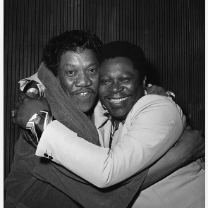 B.B. King with Bobby “Blue” Bland by James Fortune