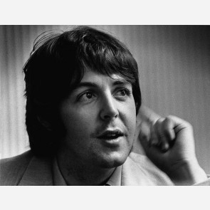 Paul McCartney of the Beatles by Barrie Wentzell