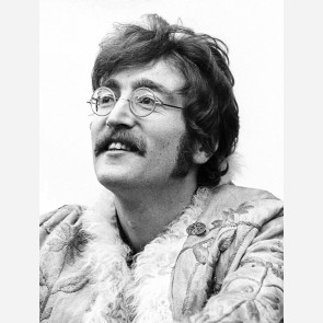John Lennon of the Beatles by Barrie Wentzell