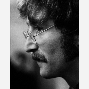 John Lennon of the Beatles by Barrie Wentzell