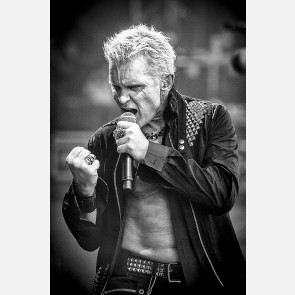 Billy Idol by Jérôme Brunet