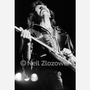 Tony Iommi of Black Sabbath by Neil Zlozower