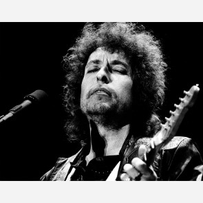 Bob Dylan by Gijsbert Hanekroot