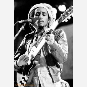 Bob Marley by Barry Schultz