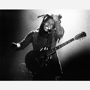 Bob Marley by Gijsbert Hanekroot