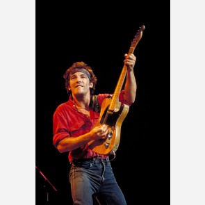 Bruce Springsteen by Ebet Roberts