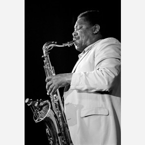 Clarence Clemons by Ebet Roberts
