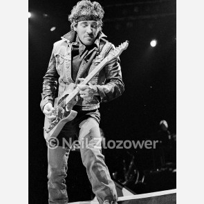 Bruce Springsteen by Neil Zlozower