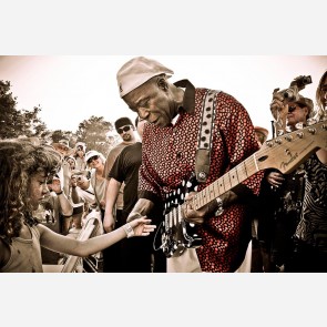 Buddy Guy by Jérôme Brunet