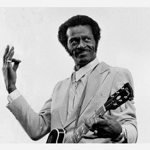 Chuck Berry by Adrian Boot