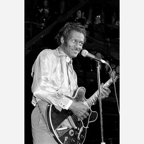 Chuck Berry by Ebet Roberts