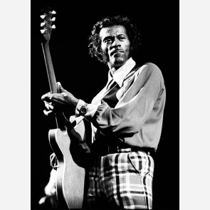 Chuck Berry by Ian Dickson