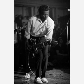 Chuck Berry by Peter Sanders