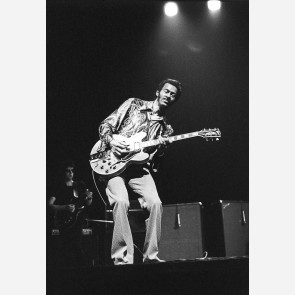 Chuck Berry by Steve Emberton