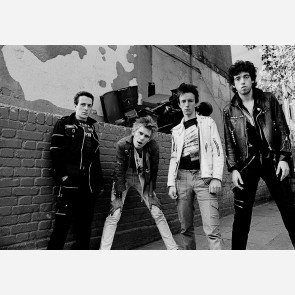 The Clash by Adrian Boot