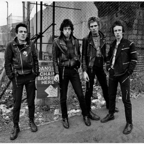 The Clash by Adrian Boot