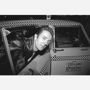 Joe Strummer of the Clash by Allan Tannenbaum