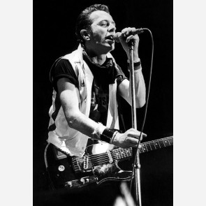 Joe Strummer of the Clash by Christian Rose
