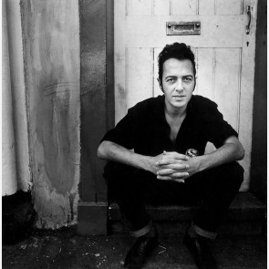 Joe Strummer of the Clash by Kevin Cummins