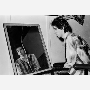 Mick Jones of the Clash by Steve Emberton