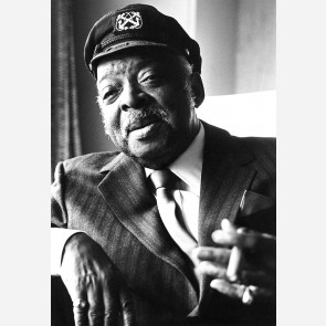 Count Basie by Christian Rose