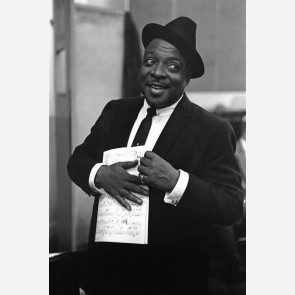 Count Basie by Herb Snitzer