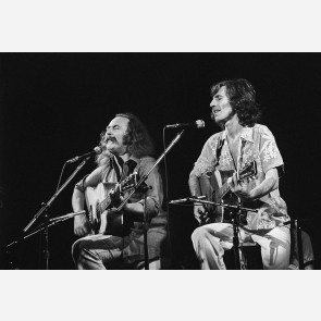 Crosby & Nash by Steve Emberton