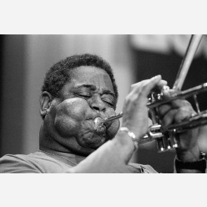 Dizzy Gillespie by Andy Freeberg