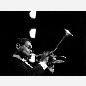 Dizzy Gillespie by Christian Rose