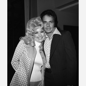 Dolly Parton & Merle Haggard by James Fortune