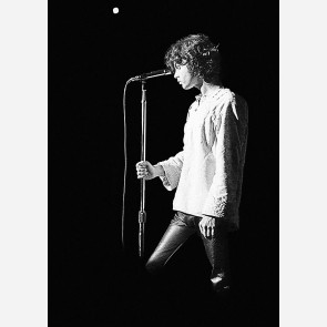 Jim Morrison of the Doors by Peter Sanders
