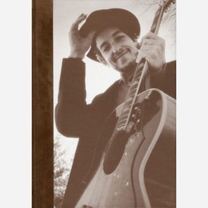 Dylan in Woodstock by Elliott Landy