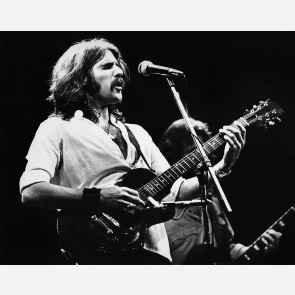 Glenn Frey of the Eagles by Gijsbert Hanekroot