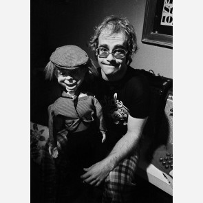Elton John by Barrie Wentzell
