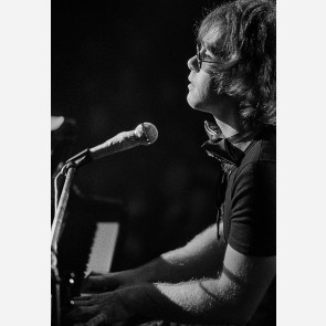 Elton John by Peter Sanders