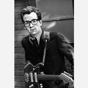 Elvis Costello by Adrian Boot