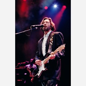 Eric Clapton by Ken Settle