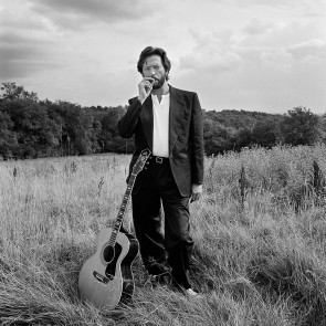 Eric Clapton by Terry O’Neill