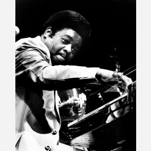Fats Domino by Gijsbert Hanekroot