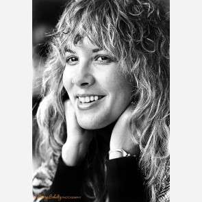 Stevie Nicks of Fleetwood Mac by Barry Schultz