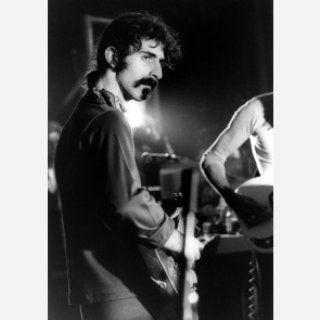 Frank Zappa by Christian Rose