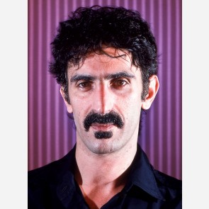 Frank Zappa by Mitchell Kearney
