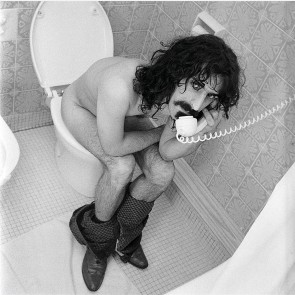 Frank Zappa by Robert Davidson