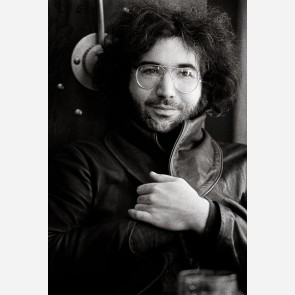 Jerry Garcia of the Grateful Dead by Peter Sanders