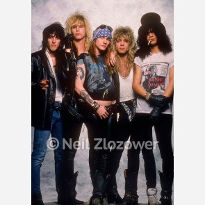 Guns N’ Roses by Neil Zlozower