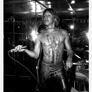 Iggy Pop by James Fortune
