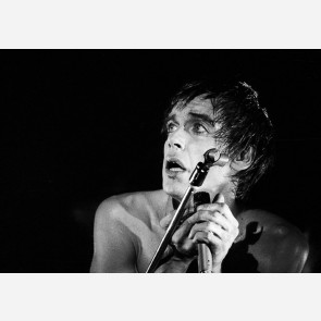 Iggy Pop by Kevin Cummins