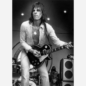Jeff Beck by Barrie Wentzell