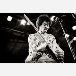 Jimi Hendrix by Peter Sanders