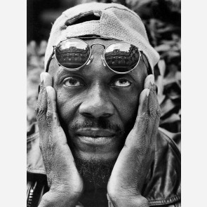 Jimmy Cliff by Christian Rose